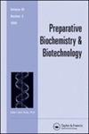 PREPARATIVE BIOCHEMISTRY & BIOTECHNOLOGY雜志封面